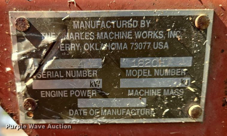 image for item EF1789 Ditch Witch  1820H walk-behind trencher