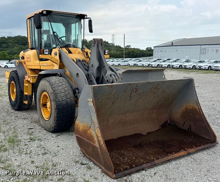 image for item EF2120 2012 Volvo L90F wheel loader