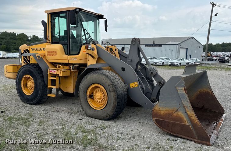 image for item EF2120 2012 Volvo L90F wheel loader