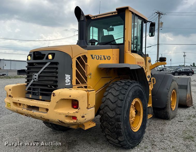 image for item EF2120 2012 Volvo L90F wheel loader