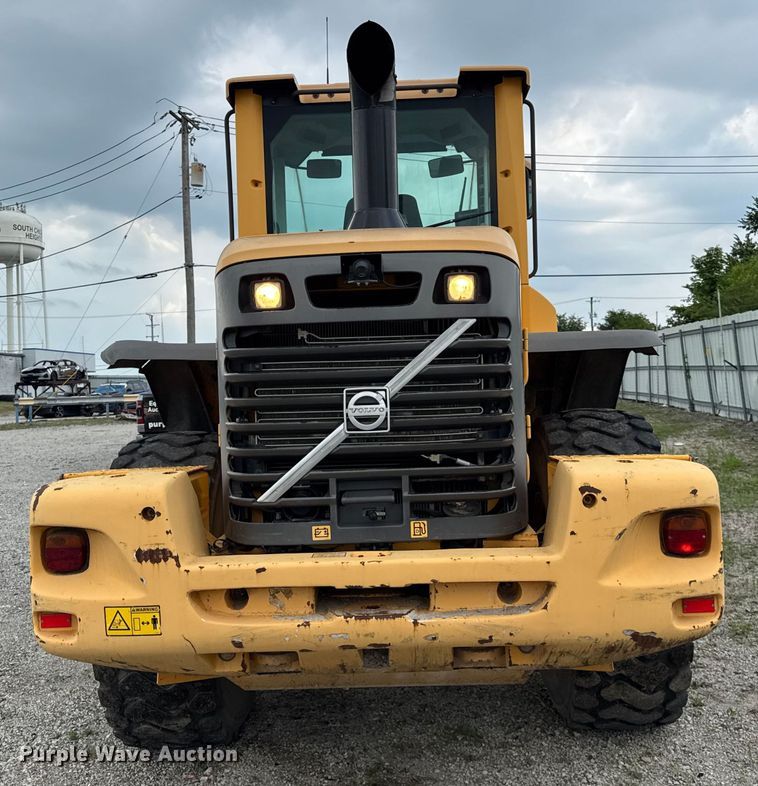 image for item EF2120 2012 Volvo L90F wheel loader