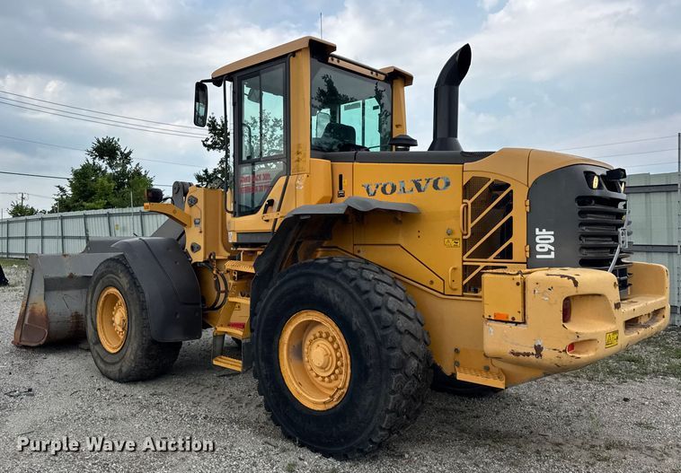 image for item EF2120 2012 Volvo L90F wheel loader