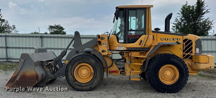 image for item EF2120 2012 Volvo L90F wheel loader