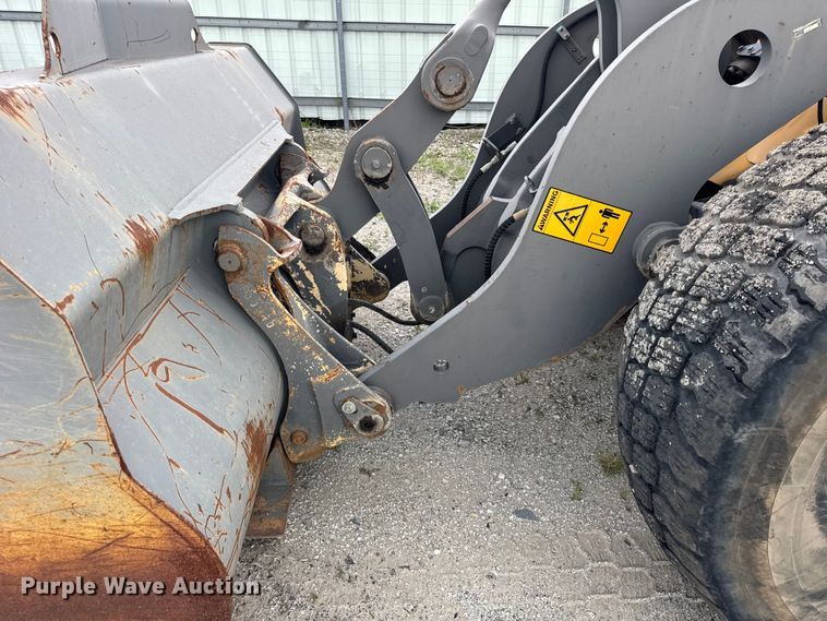 image for item EF2120 2012 Volvo L90F wheel loader