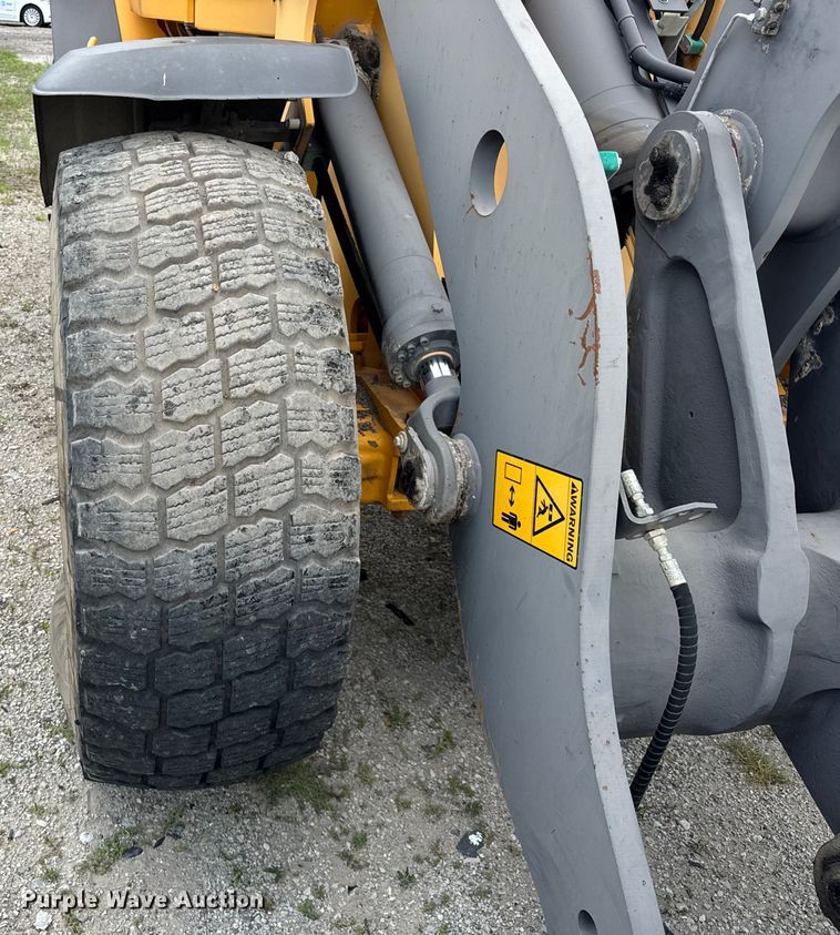 image for item EF2120 2012 Volvo L90F wheel loader