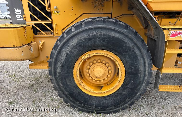 image for item EF2120 2012 Volvo L90F wheel loader