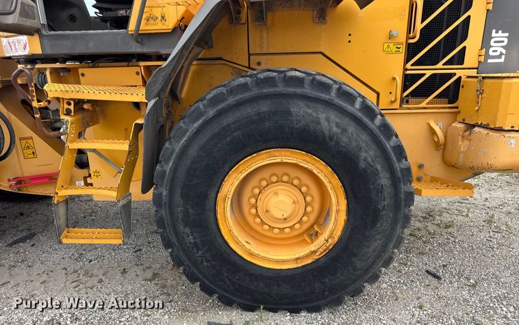 image for item EF2120 2012 Volvo L90F wheel loader