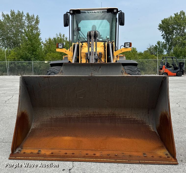 image for item EF2121 2012 Volvo L90F wheel loader