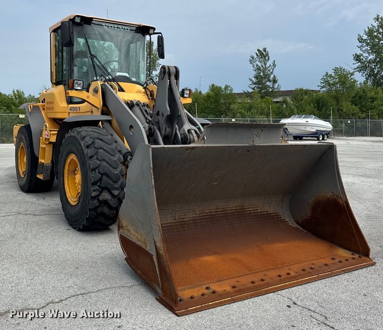 image for item EF2121 2012 Volvo L90F wheel loader
