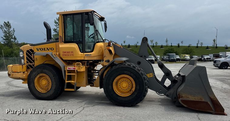 image for item EF2121 2012 Volvo L90F wheel loader