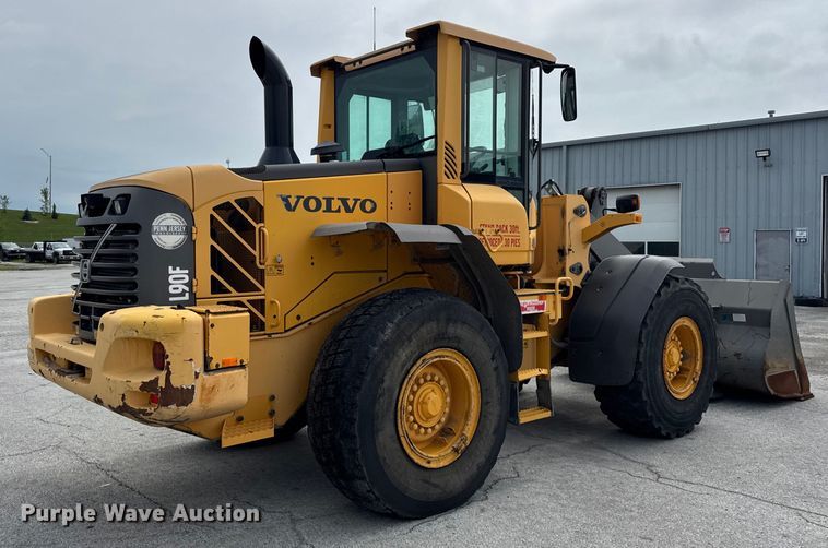image for item EF2121 2012 Volvo L90F wheel loader