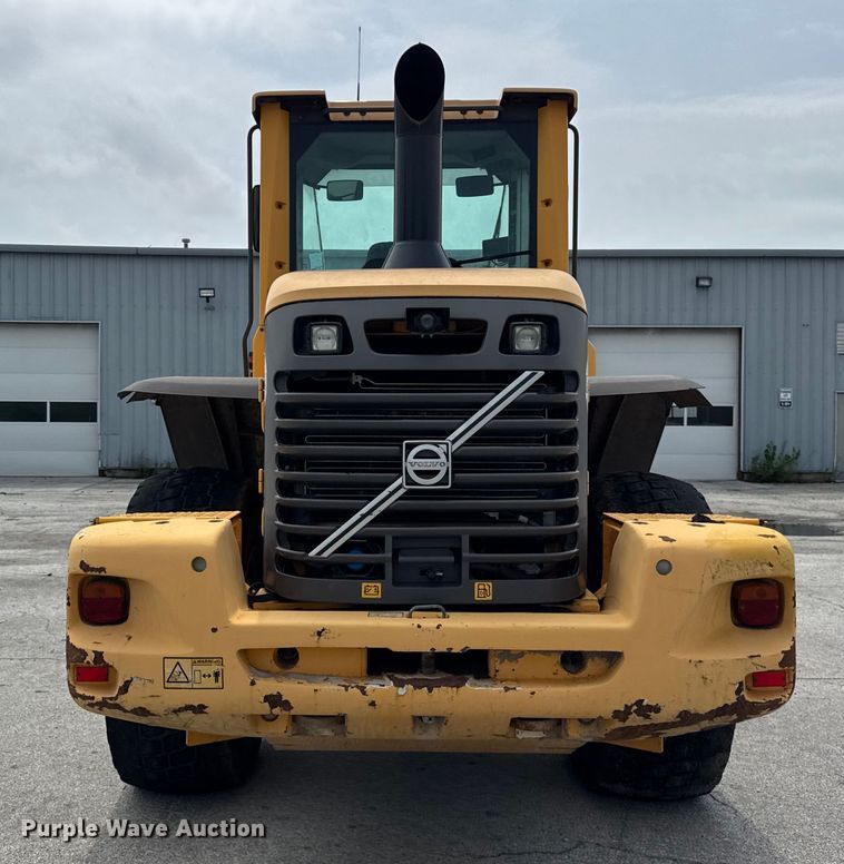 image for item EF2121 2012 Volvo L90F wheel loader