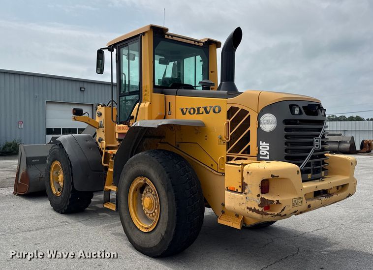 image for item EF2121 2012 Volvo L90F wheel loader