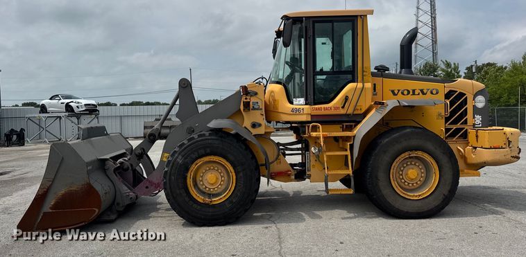 image for item EF2121 2012 Volvo L90F wheel loader