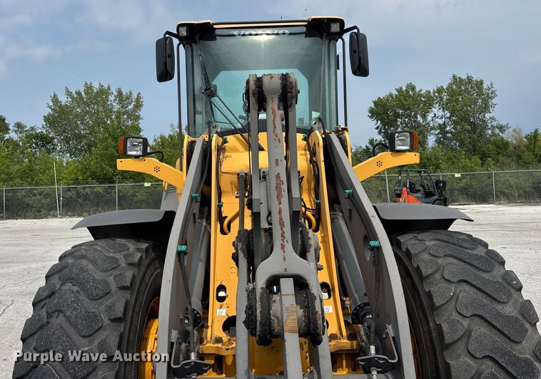 image for item EF2121 2012 Volvo L90F wheel loader