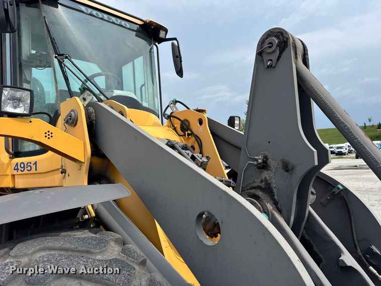image for item EF2121 2012 Volvo L90F wheel loader