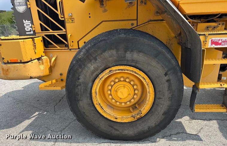 image for item EF2121 2012 Volvo L90F wheel loader