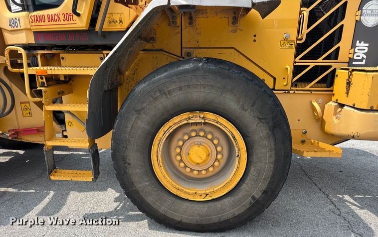 image for item EF2121 2012 Volvo L90F wheel loader