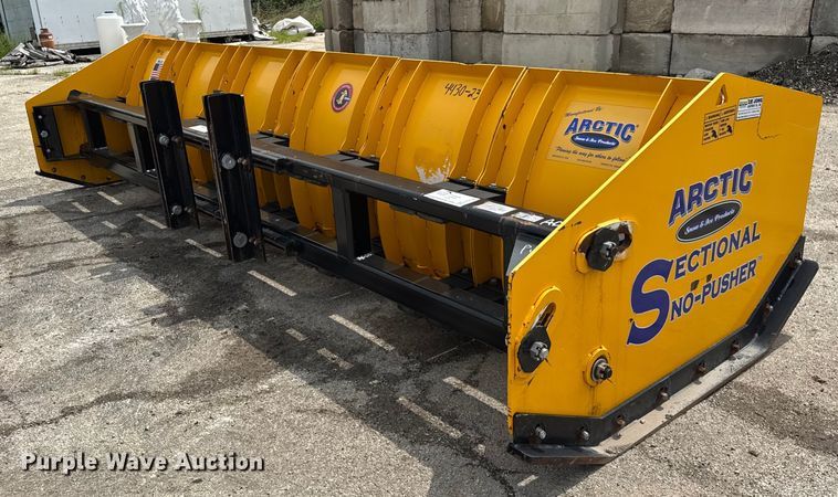 image for item EF2122 Arctic 17HD wheel loader snow pusher