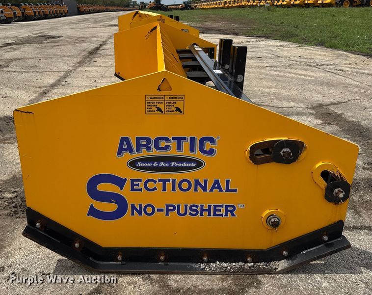 image for item EF2122 Arctic 17HD wheel loader snow pusher