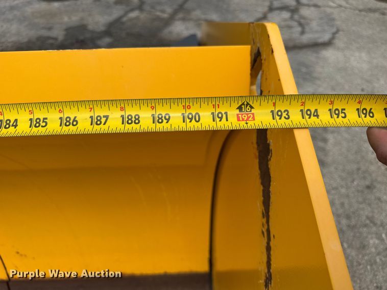 image for item EF2122 Arctic 17HD wheel loader snow pusher