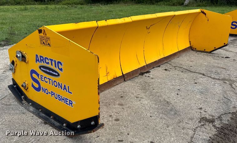 image for item EF2123 Arctic 17HD wheel loader snow pusher