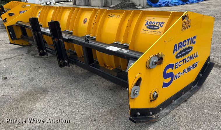 image for item EF2123 Arctic 17HD wheel loader snow pusher