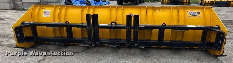 image for item EF2123 Arctic 17HD wheel loader snow pusher