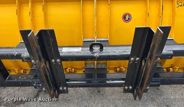 image for item EF2123 Arctic 17HD wheel loader snow pusher