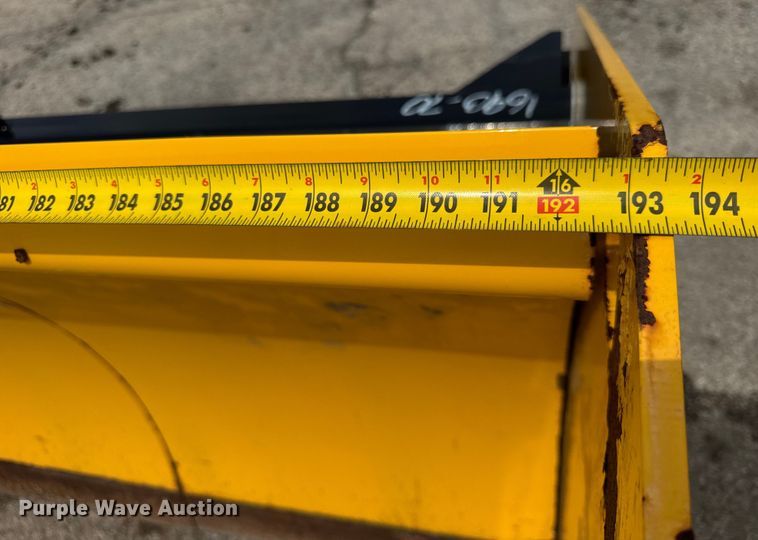 image for item EF2123 Arctic 17HD wheel loader snow pusher