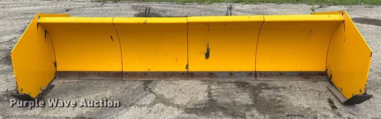 image for item EF2124 Arctic LD10.5 skid steer snow pusher