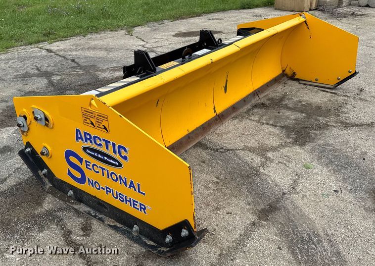 image for item EF2124 Arctic LD10.5 skid steer snow pusher