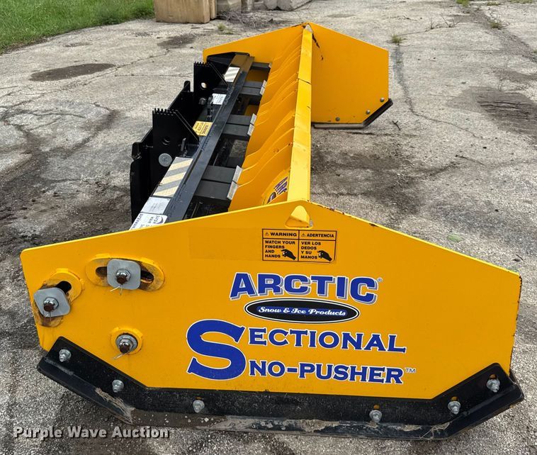 image for item EF2124 Arctic LD10.5 skid steer snow pusher