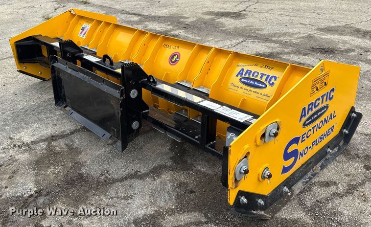 image for item EF2124 Arctic LD10.5 skid steer snow pusher