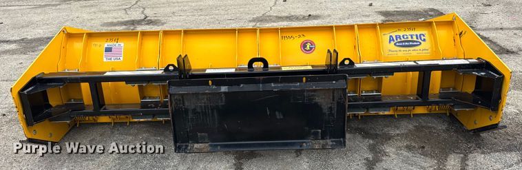image for item EF2124 Arctic LD10.5 skid steer snow pusher