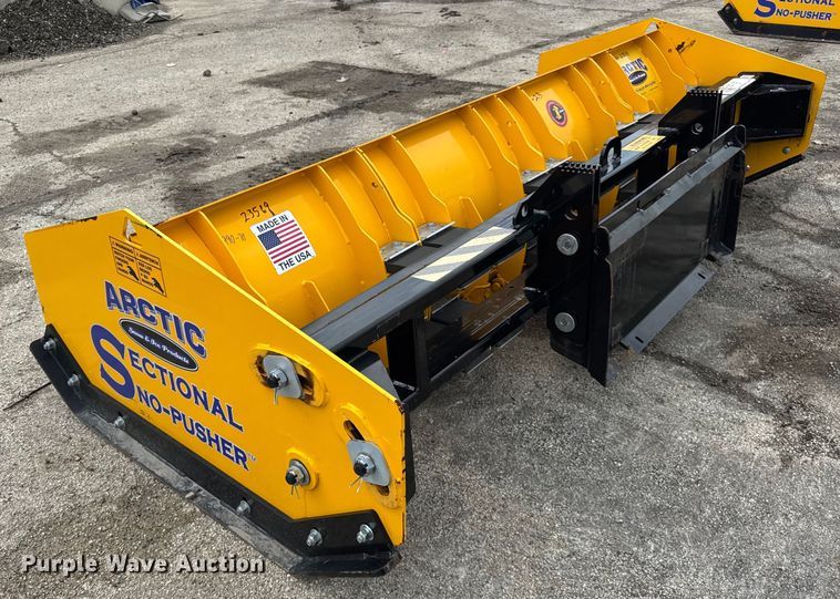 image for item EF2124 Arctic LD10.5 skid steer snow pusher