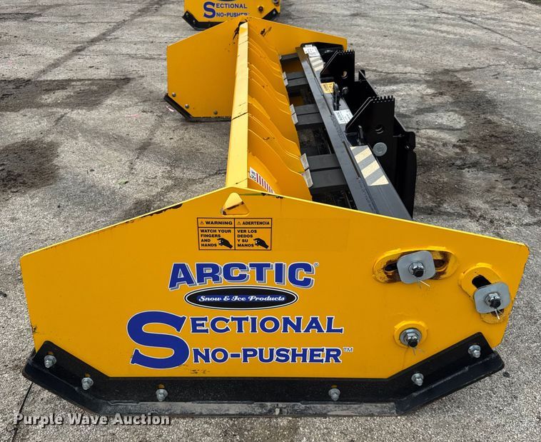 image for item EF2124 Arctic LD10.5 skid steer snow pusher