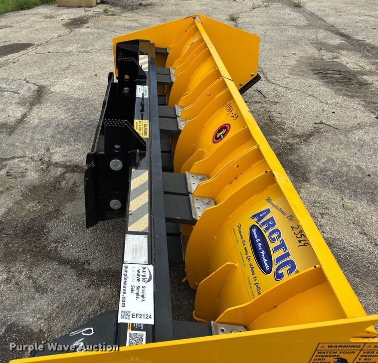 image for item EF2124 Arctic LD10.5 skid steer snow pusher