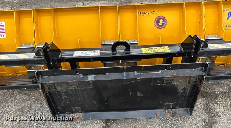 image for item EF2124 Arctic LD10.5 skid steer snow pusher