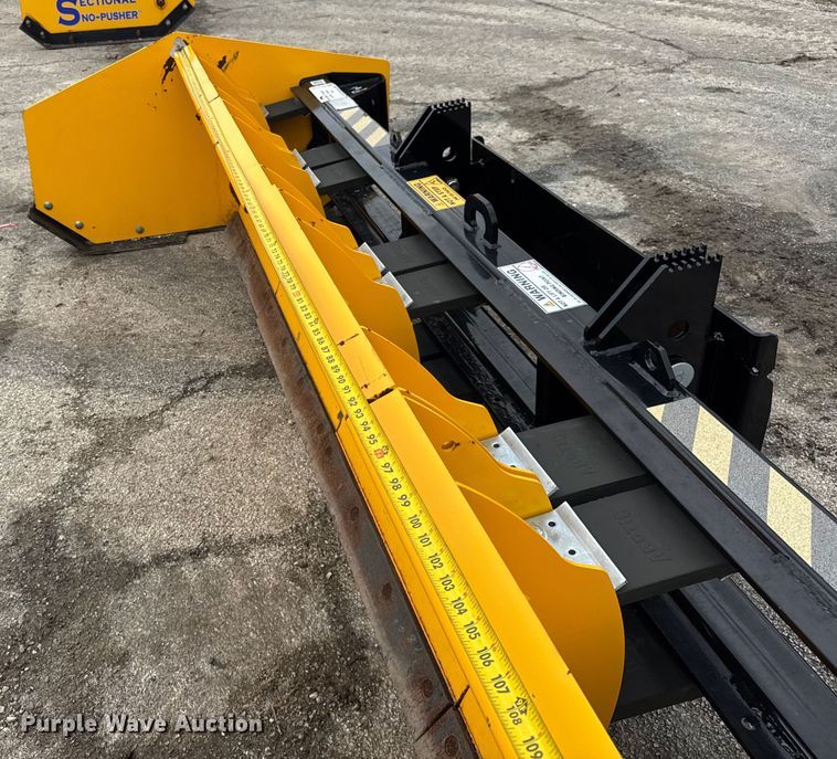 image for item EF2124 Arctic LD10.5 skid steer snow pusher