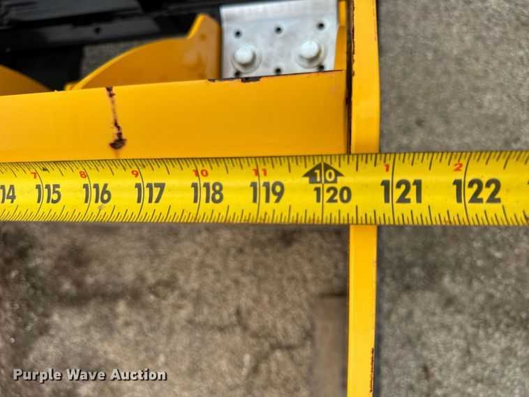 image for item EF2124 Arctic LD10.5 skid steer snow pusher