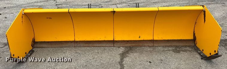 image for item EF2125 Arctic LD10.5 skid steer snow pusher