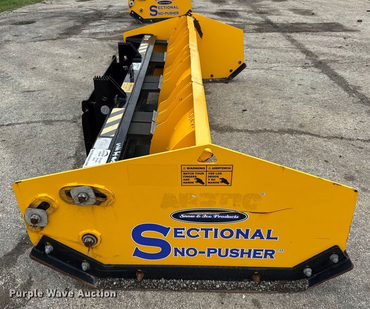 image for item EF2125 Arctic LD10.5 skid steer snow pusher