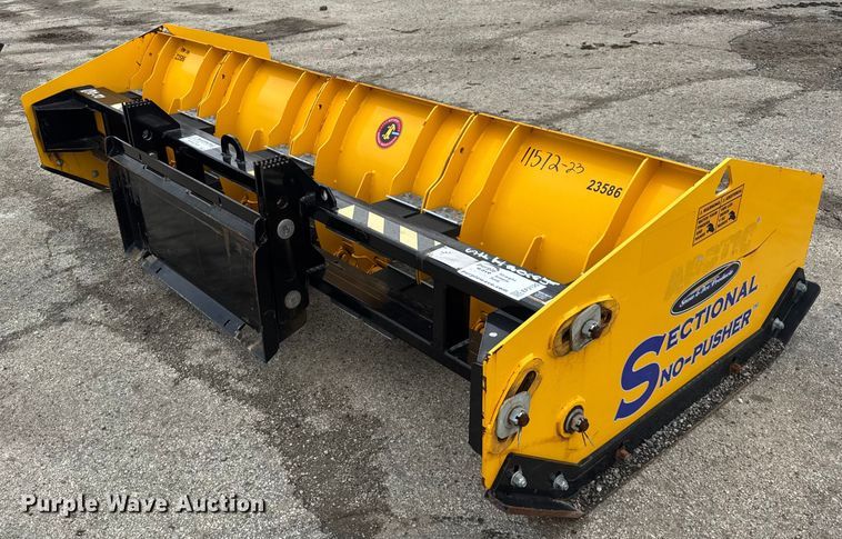 image for item EF2125 Arctic LD10.5 skid steer snow pusher