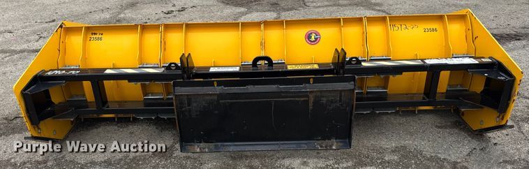 image for item EF2125 Arctic LD10.5 skid steer snow pusher