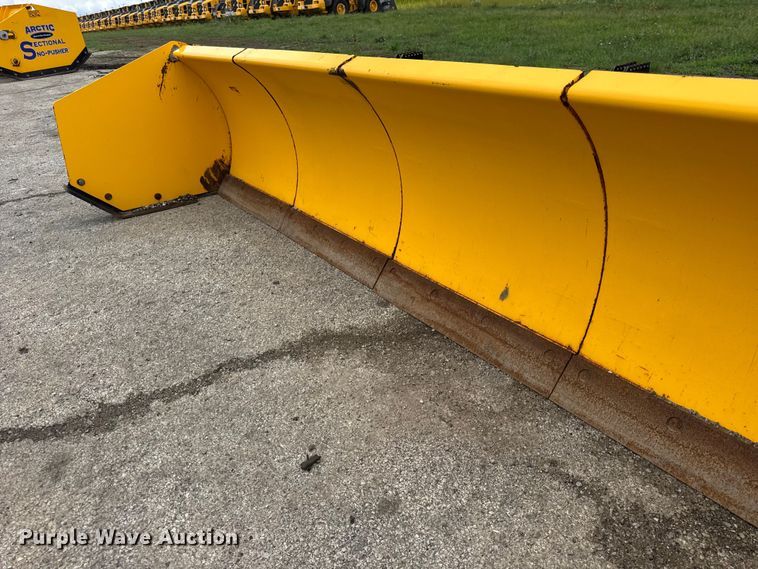 image for item EF2125 Arctic LD10.5 skid steer snow pusher