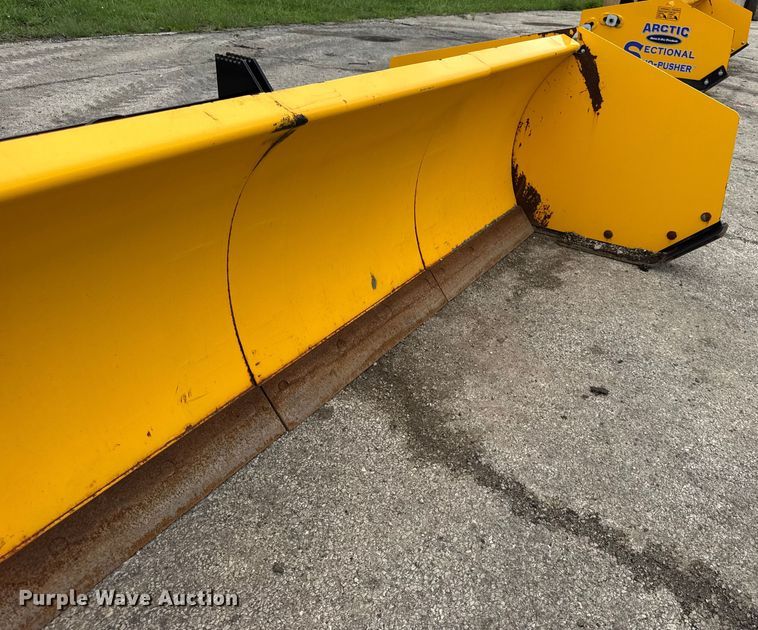 image for item EF2125 Arctic LD10.5 skid steer snow pusher