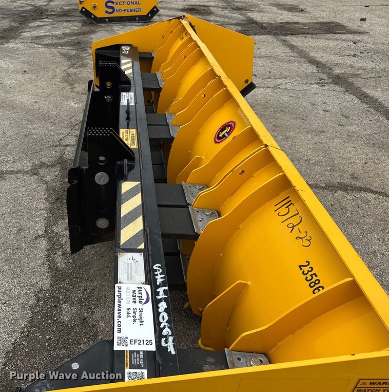 image for item EF2125 Arctic LD10.5 skid steer snow pusher