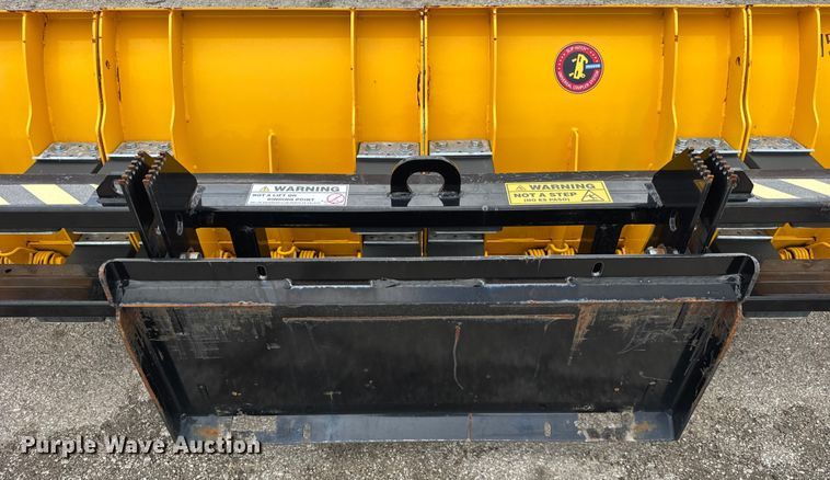 image for item EF2125 Arctic LD10.5 skid steer snow pusher