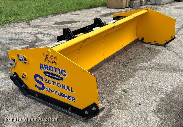 image for item EF2126 Arctic LD10.5 skid steer snow pusher